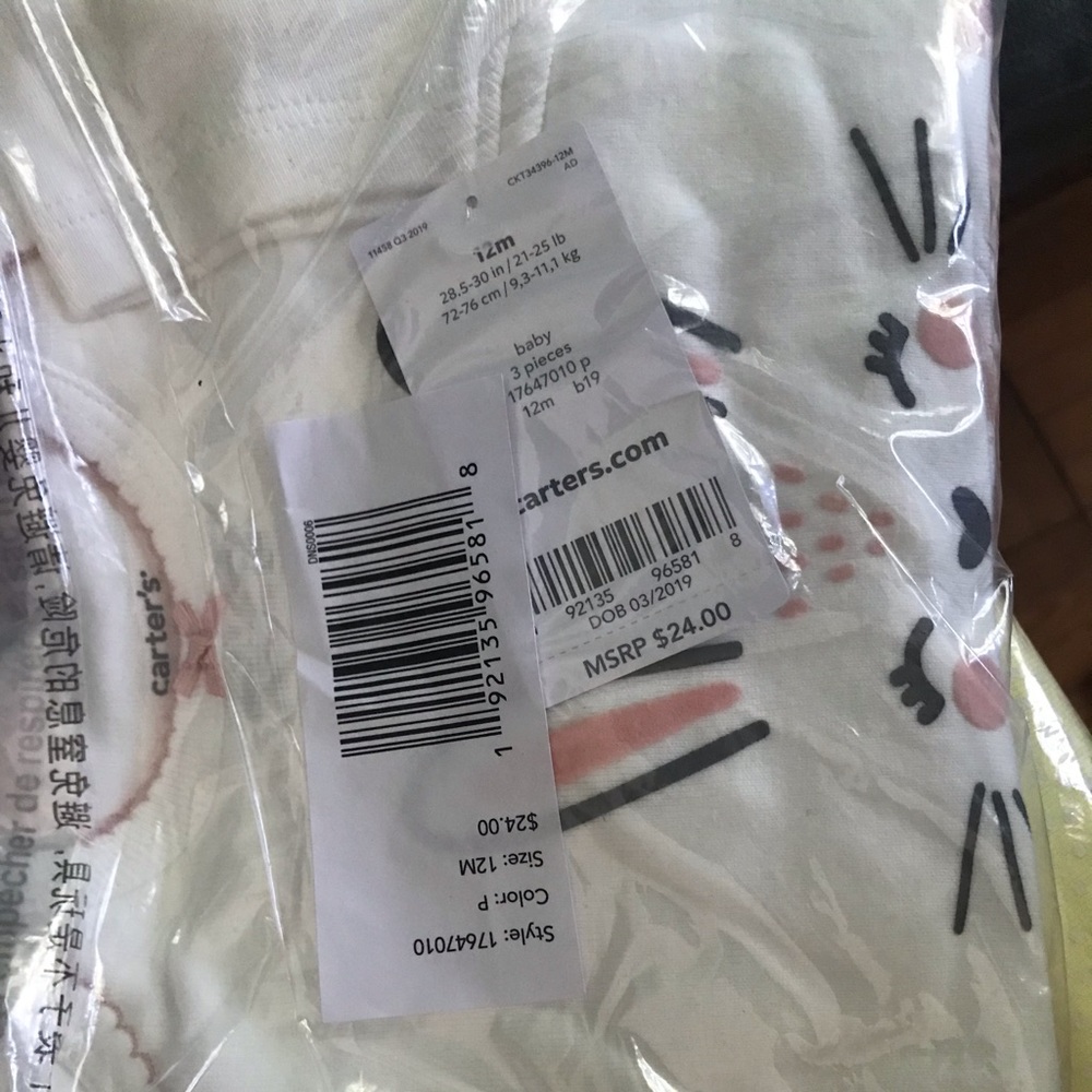 12m baby girl clothes. - Picture 5 of 7
